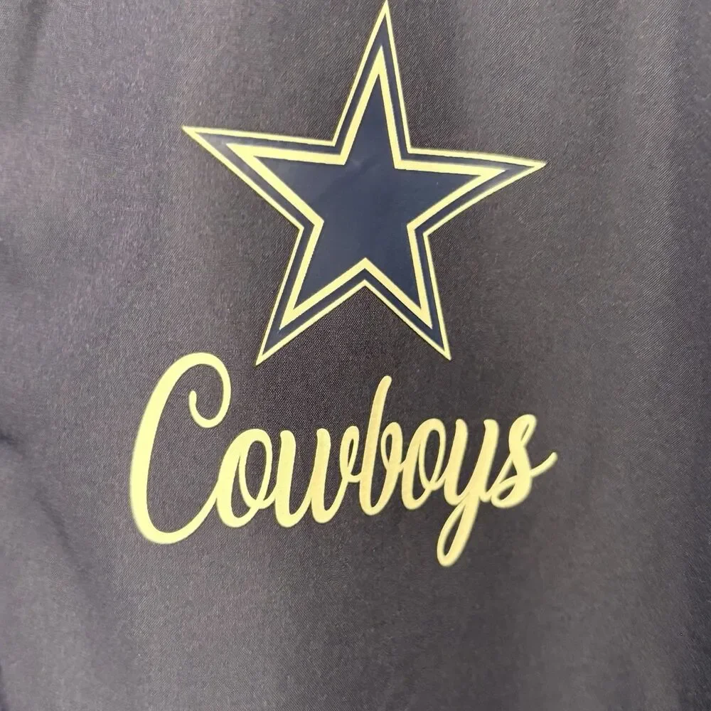 MSX Michael Strahan for NFL Dallas Cowboys Women's Full-zip Jacket 2XL